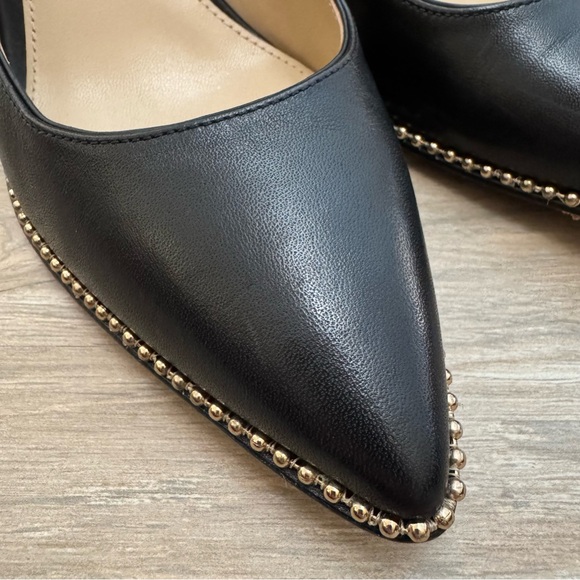 Coach Smith Beadchain Leather Pumps - Picture 12 of 16
